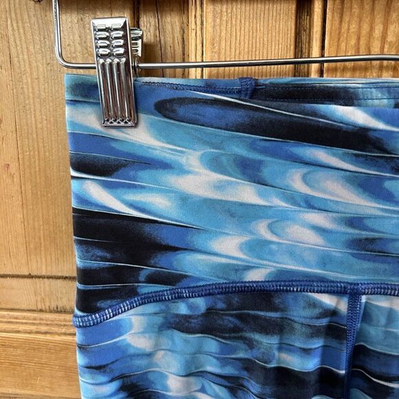 Lululemon 4 Train Times 7/8 Pant *25" Leggings Mesh‎ Detail Cropped - Picture 4 of 13